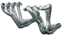 Dynatech Header Drag Race 67-69 BBC Tall Deck Camaro 2.125in Ceramic Coated