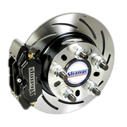 Strange Pro Series Rear Brake Kit For 3.150