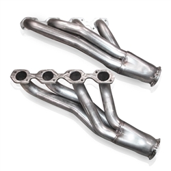 Stainless Works Ford Small Block Turbo Headers: Down and Forward