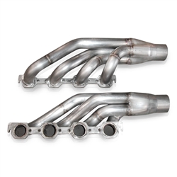 Stainless Works Ford Small Block Turbo Headers: Up and Forward