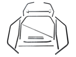 79-93 Mustang 8pt Cage Kit - Chromoly