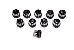 Billet Aluminum Lug Nut 5/8