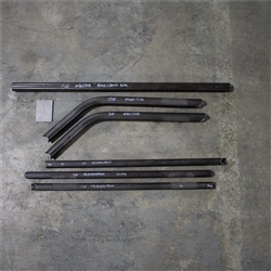 Mini Tub Back Half Bars for 1994-2004 Mustang Cage Kit