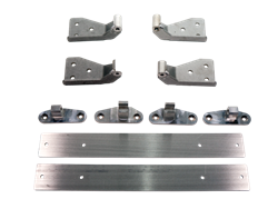 79-04 Mustang Door Hinge Kit - Aluminum