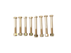 79-14 Heavy Duty Mustang Rear Suspension Bolt Kit