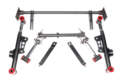 79-04 Mustang Street Beast Rear Suspension Kit with Anti-Roll Bar and Relocated Uppers