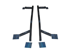 79-93 Mustang Through-the-Floor Subframe Connectors