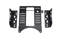 4th Gen F-Body Low Profile Seat Mount Kit - Textured Black - Driver