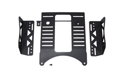 4th Gen F-Body Low Profile Seat Mount Kit - Textured Black - Passenger