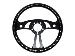 Team Z Light Weight Steering Wheel - Satin Black