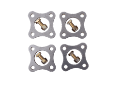 Removeable Crossmember Flange Kit