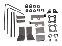 94-04 Mustang Tubular Front End Bracket Kit â€“ Unwelded